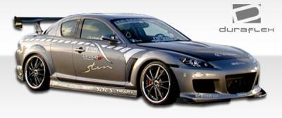 Duraflex - Mazda RX-8 Duraflex M-1 Speed Body Kit - 4 Piece - 108513 - Image 8