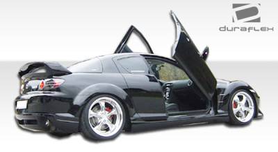 Duraflex - Mazda RX-8 Duraflex R-Speed Body Kit - 4 Piece - 111242 - Image 12