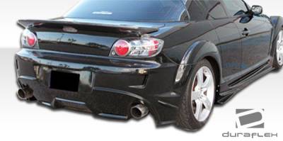 Duraflex - Mazda RX-8 Duraflex Velocity Body Kit - 4 Piece - 110655 - Image 2