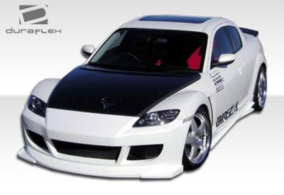 Duraflex - Mazda RX-8 Duraflex Velocity Body Kit - 4 Piece - 110655 - Image 7