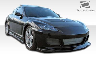 Duraflex - Mazda RX-8 Duraflex Velocity Body Kit - 4 Piece - 110655 - Image 12