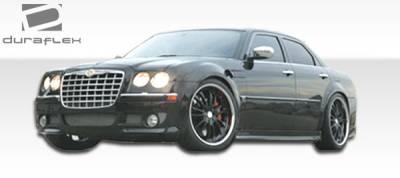 Duraflex - Chrysler 300 Duraflex Platinum Body Kit - 4 Piece - 111252 - Image 10