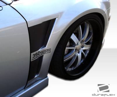 Duraflex - Chrysler 300 Duraflex Executive Fenders - 2 Piece - 103871 - Image 3