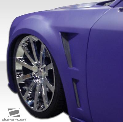 Duraflex - Chrysler 300 Duraflex Executive Fenders - 2 Piece - 103871 - Image 5