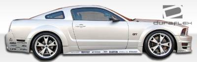 Duraflex - Ford Mustang Duraflex GT500 Wide Body Fender Flares - 4 Piece - 104913 - Image 3