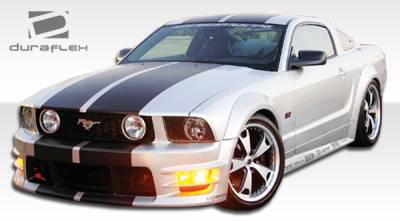 Duraflex - Ford Mustang Duraflex GT500 Wide Body Fender Flares - 4 Piece - 104913 - Image 4