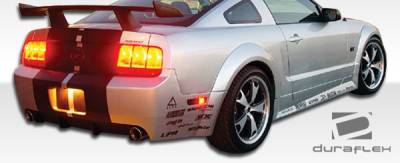 Duraflex - Ford Mustang Duraflex GT500 Wide Body Fender Flares - 4 Piece - 104913 - Image 9