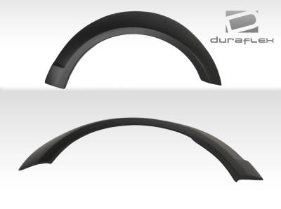 Duraflex - Ford Mustang Duraflex GT500 Wide Body Fender Flares - 4 Piece - 104913 - Image 10