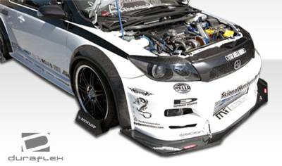 Duraflex - Scion tC Duraflex Touring Wide Body Body Kit - 8 Piece - 110989 - Image 10