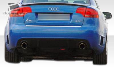 Duraflex - Audi A4 Duraflex DTM Look Rear Bumper Cover - 1 Piece - 105037 - Image 8