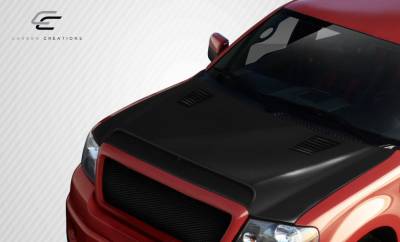 Carbon Creations - Ford F150 Super Snake Carbon Fiber Creations Body Kit- Hood 112247 - Image 2