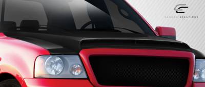 Carbon Creations - Ford F150 Super Snake Carbon Fiber Creations Body Kit- Hood 112247 - Image 3