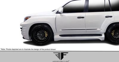 Aero Function - Lexus LX AF-1 Aero Function (GFK) Wide Body Kit- Front Fenders 112294 - Image 2