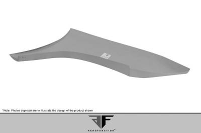 Aero Function - Lexus LX AF-1 Aero Function (GFK) Wide Body Kit- Front Fenders 112294 - Image 3