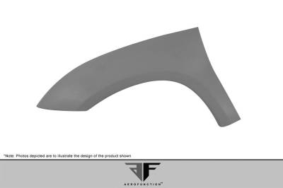 Aero Function - Lexus LX AF-1 Aero Function (GFK) Wide Body Kit- Front Fenders 112294 - Image 4