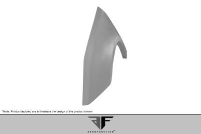 Aero Function - Lexus LX AF-1 Aero Function (GFK) Wide Body Kit- Front Fenders 112294 - Image 6