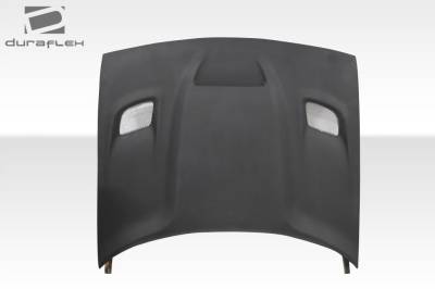 Duraflex - Dodge Challenger Duraflex Hellcat Look Hood - 1 Piece - 112342 - Image 4