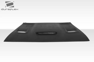 Duraflex - Dodge Challenger Duraflex Hellcat Look Hood - 1 Piece - 112342 - Image 8