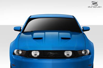 Duraflex - Ford Mustang Duraflex CV-X Version 5 Hood - 1 Piece - 112356 - Image 2