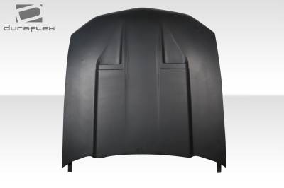 Duraflex - Ford Mustang Duraflex CV-X Version 5 Hood - 1 Piece - 112356 - Image 3