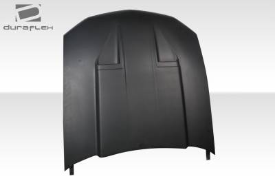 Duraflex - Ford Mustang Duraflex CV-X Version 5 Hood - 1 Piece - 112356 - Image 4