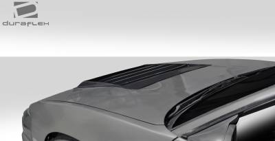 Duraflex - Universal D1 Duraflex Hood Scoop Vent 112438 - Image 3