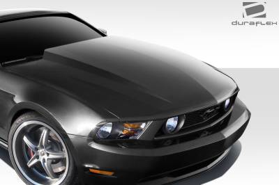 Duraflex - Ford Mustang Duraflex 3 Inch Cowl Hood - 1 Piece - 112456 - Image 2