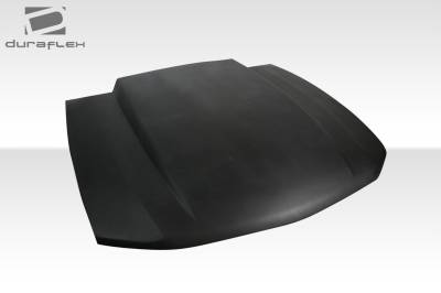 Duraflex - Ford Mustang Duraflex 3 Inch Cowl Hood - 1 Piece - 112456 - Image 7