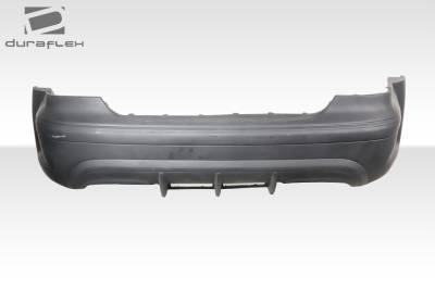 Duraflex - Mercedes-Benz CLK Duraflex Black Series Look Wide Body Rear Bumper Cover - 1 Piece - 112558 - Image 3