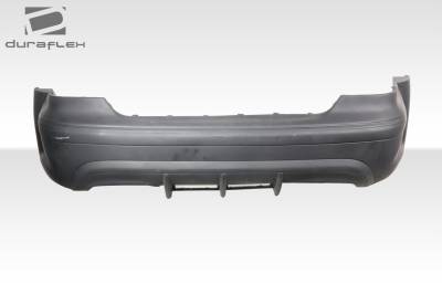 Duraflex - Mercedes-Benz CLK Duraflex Black Series Look Wide Body Rear Bumper Cover - 1 Piece - 112558 - Image 4