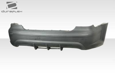 Duraflex - Mercedes-Benz CLK Duraflex Black Series Look Wide Body Rear Bumper Cover - 1 Piece - 112558 - Image 5