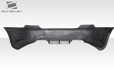 Duraflex - Mercedes-Benz CLK Duraflex Black Series Look Wide Body Rear Bumper Cover - 1 Piece - 112558 - Image 7