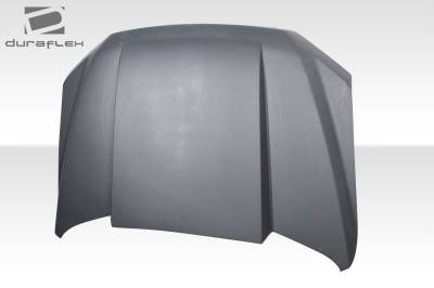 Duraflex - Ford F150 Duraflex Cowl Hood - 1 Piece - 112576 - Image 4