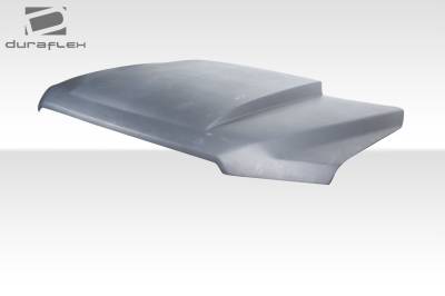 Duraflex - Ford F150 Duraflex Cowl Hood - 1 Piece - 112576 - Image 8