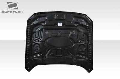 Duraflex - Ford Mustang Duraflex Cowl Hood - 1 Piece - 112580 - Image 7