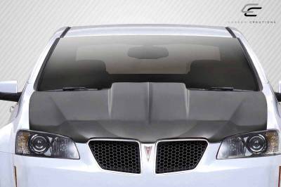 Carbon Creations - Pontiac G8 6LE Cowl Carbon Fiber Creations Body Kit- Hood 112604 - Image 2