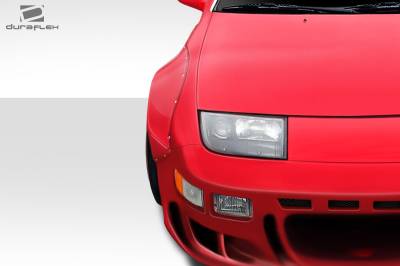 Duraflex - Nissan 300ZX PM-Z Duraflex Front Fender Flares 112865 - Image 2