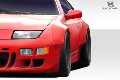 Duraflex - Nissan 300ZX PM-Z Duraflex Front Fender Flares 112865 - Image 3