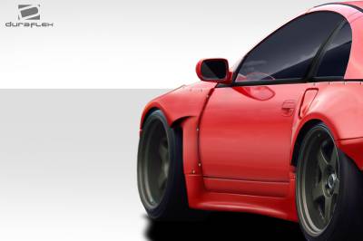 Duraflex - Nissan 300ZX PM-Z Duraflex Front Fender Flares 112865 - Image 4