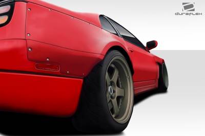 Duraflex - Nissan 300ZX PM-Z Duraflex Rear Fender Flares 112866 - Image 2