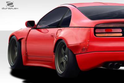 Duraflex - Nissan 300ZX PM-Z Duraflex Rear Fender Flares 112866 - Image 3