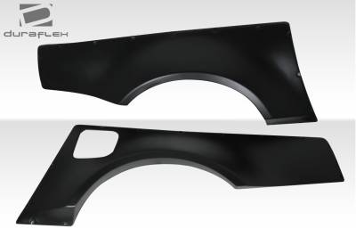 Duraflex - Nissan 300ZX PM-Z Duraflex Rear Fender Flares 112866 - Image 7