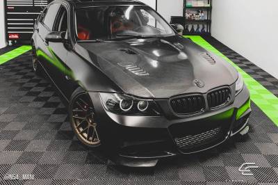 Carbon Creations - BMW 3 Series 4DR AF1 DriTech Carbon Fiber Body Kit- Hood 112912 - Image 3