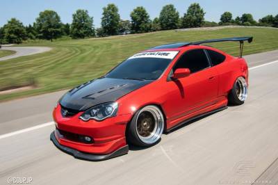 Carbon Creations - Acura RSX TS-2 DriTech Carbon Fiber Body Kit- Hood 112946 - Image 2