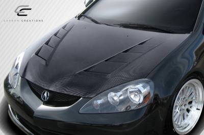 Carbon Creations - Acura RSX TS-2 DriTech Carbon Fiber Body Kit- Hood 112946 - Image 4