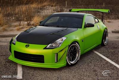 Carbon Creations - Nissan 350Z TS-3 DriTech Carbon Fiber Body Kit- Hood 112958 - Image 4