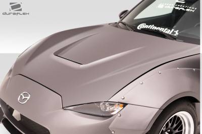 Duraflex - Mazda Miata Circuit Duraflex Body Kit- Hood 113031 - Image 2