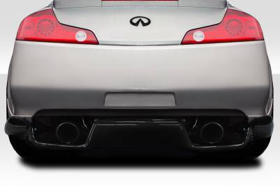 Carbon Creations - Nissan 350Z TS-1 Carbon Creations Rear Bumper Lip Body Kit 113088 - Image 2