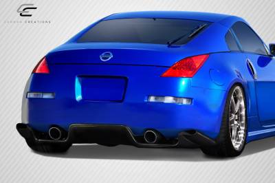 Carbon Creations - Nissan 350Z TS-1 Carbon Creations Rear Bumper Lip Body Kit 113088 - Image 3