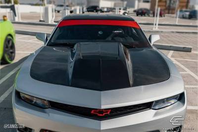 Carbon Creations - Chevrolet Camaro Circuit DriTech Carbon Fiber Body Kit- Hood 113125 - Image 2